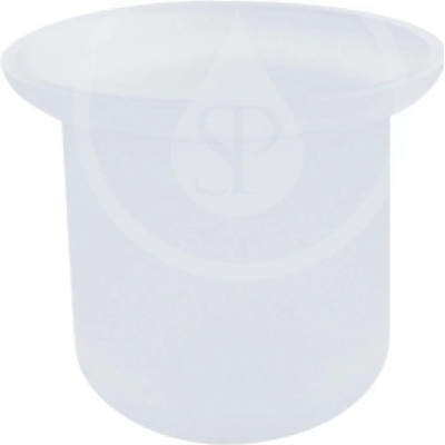 Nimco parts nádobka WC kartáče, sklo matné 1094C