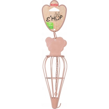 Zolux Krmítko jesličky EHOP hlodavec kov mrkev 8 x 8 x 46 cm