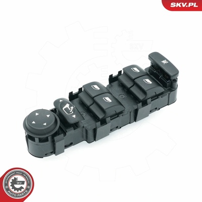Spínač, zvedací zařízení oken ESEN SKV 37SKV492