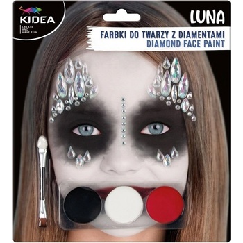 Image 1 of kidea - Комплект бои за лице с диаманти Лунна принцеса 98842