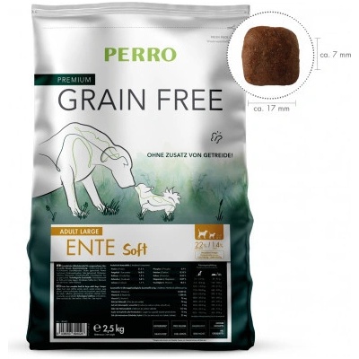 Perro Grain Free Soft Kachna Adult Large 10 kg