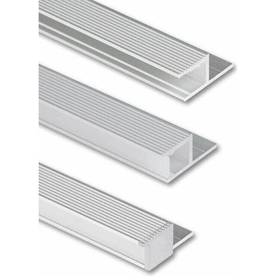 ML-761.064.43.2 Hliníkový profil AQ pro sádrokarton, 33x14mm, včetně mléčného difuzoru, 2m