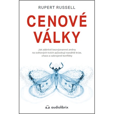 Cenové války / Jak zdánlivě bezvýznamné změny na světových trzích způsobují rozsáhlé krize, chaos a ozbrojené konflikty, 1. vydání - Rupert Russell