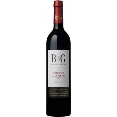 Barton & Guestier Cabernet Sauvignon Reserve 13% 0,75 l (holá láhev)