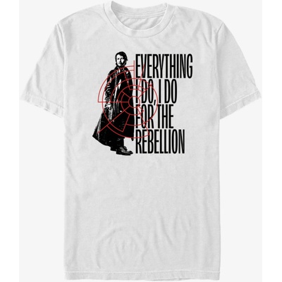 ZOOT. Fan Star Wars Cassian Andor Everything I Do, I Do For The Rebellion T-shirt ZOOT. Fan | Byal | МЪЖЕ | S