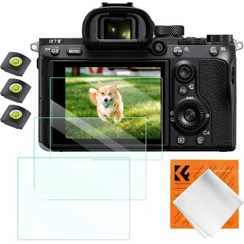 K& F Concept Протектор за LCD дислпей за Sony A9, A7III, A7R II, 7II, 7S II, A9II, A7R III, A1, RX1R, RX1, RX10IV, A7C , A7S III, A7R IV, RX10 III, RX10 II, RX10, RX100 V,