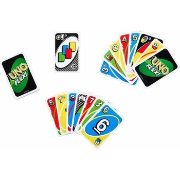 Mattel Karty Uno Flex
