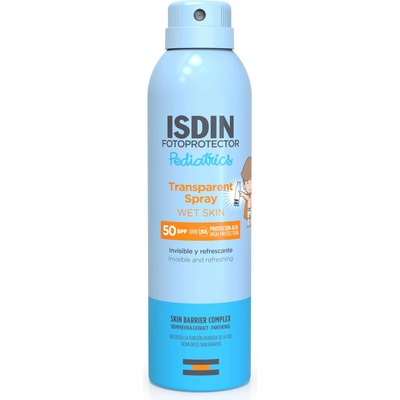 ISDIN Fotoprotector Pediatrics Wet Skin spray SPF 50 250 ml