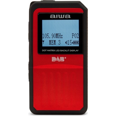 Aiwa RD-20DAB červený