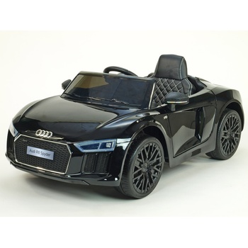 Daimex elektrické autíčko Audi R8 Spyder lak černá