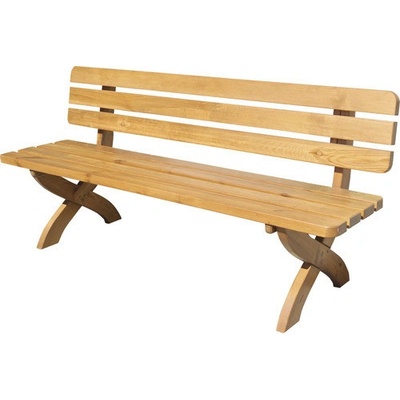 Rojaplast STRONG lavice dřevěná MASIV 180 cm – Zboží Dáma