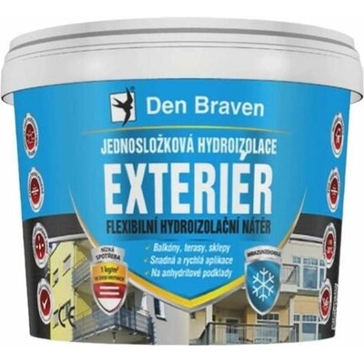 Den Braven Czech and Slovak a.s. DenBraven Jednosložková hydroizolace EXTERIÉR 5 kg