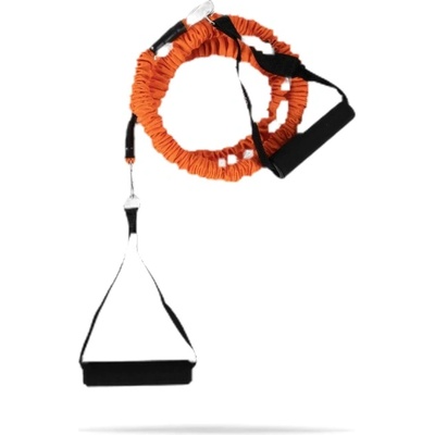 GymBeam Resistance Bands with Handles | Orange 10 kg [10 кг. ]