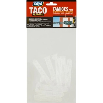 CEYS sítko na chemickou kotvu 13x85mm 8ks