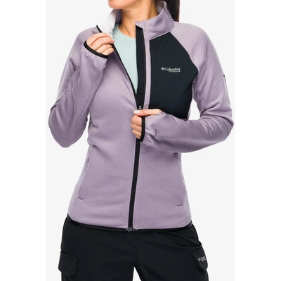Columbia Triple Canyon Grid Fleece Full Zip shale purple