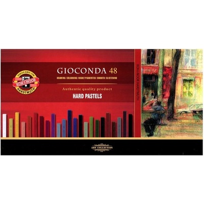 Koh-i-noor Gioconda krieda olejová farebná sada 48 ks