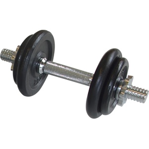 Schildkröt Дъмбел Schildkröt fitness Short Dumbbell Set - Black - размер 10 kg (580-1370-0111)