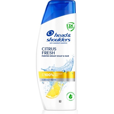 Head & Shoulders Citrus Fresh шампоан против пърхот 625ml