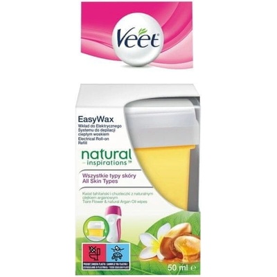 Veet Vosková náplň na nohy do elektrického setu EasyWax 50 ml