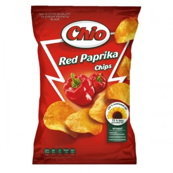 Chio Чио Чипс паприка 125гр