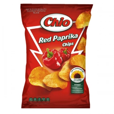 Chio Чио Чипс паприка 125гр