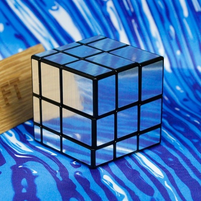 QiYi MoFangGe Mirror Blocks Cube (QiYi) Farba: Strieborná