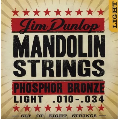 Dunlop DMP1034 - Mandolin String Set