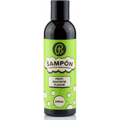Panakeia Šampón proti mastným vlasom 200 ml