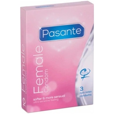 Pasante female Bez Latexu 3 ks