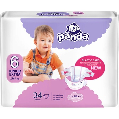 Bella Happy Panda 6 junior extra 16+kg 34ks