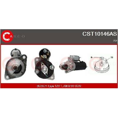 Startér CASCO CST10146AS