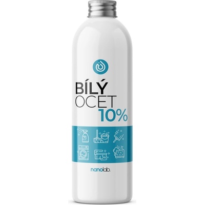 Nanolab Bílý ocet 10% 1 l – Zbozi.Blesk.cz