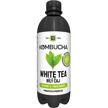 Long Life Biotea Bio Kombucha bílý čaj 0,5 l