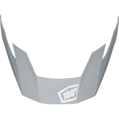 100% Altis Replacement Visor Grey