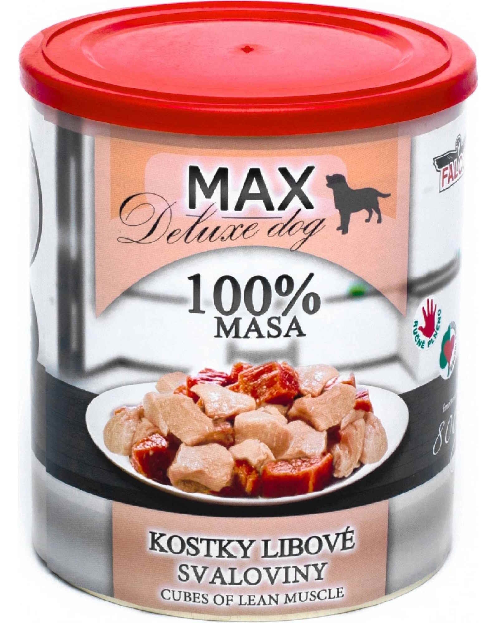 mäsová konzerva pre psa