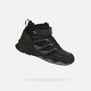 Geox Черни момчешки маратонки Geox Montrack B ABX Geox | Cheren | Момчешки | 32
