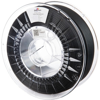 Spectrum 80717 3D филамент, PCTG CF10, 1, 75 мм, 1000g, черен (80717)