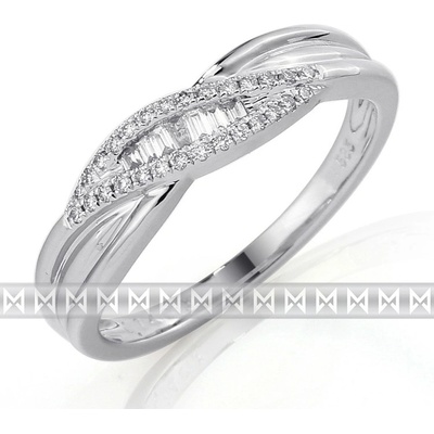 Klenoty Budín zlatý prsten posetý pravými diamanty diamanty 3860259 0 99