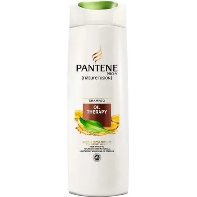 Pantene Pаntene Oil Therapy Shampoo - Подхранващ шампоан за слаба и увредена коса 360мл