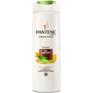 Pantene Pаntene Oil Therapy Shampoo - Подхранващ шампоан за слаба и увредена коса 360мл