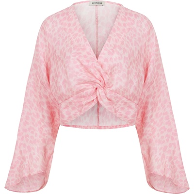 NOCTURNE Блуза розово, размер 34