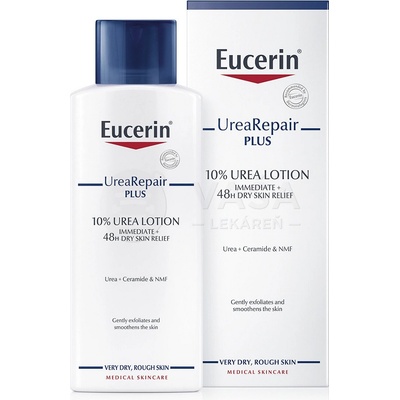 Eucerin UreaRepair Plus telové mlieko 10% Urea 250 ml