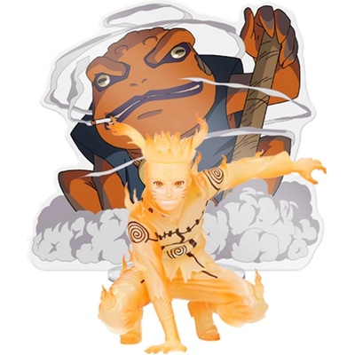 Статуетка Banpresto Animation: Naruto Shippuden - Naruto Uzumaki (Panel Spectacle), 9 cm (165861)