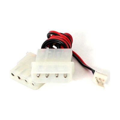 Kabel GEMBIRD rozdvojka nap 1x 5,25 na 5,25 + 3pin fan (CCPSU5)