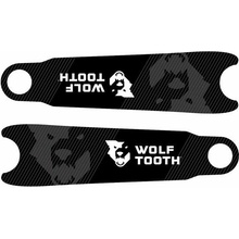 Ochrana kľučiek WOLF TOOTH CRANKSKINS čierna