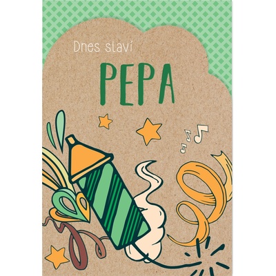 Albi Přání k svátku - Pepa