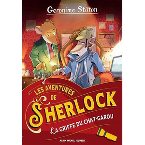 Les Aventures de Sherlock T4 La Griffe du chat | Geronimo Stilton (2023)