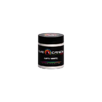 Eye Candy Pigments Sayu White slídový metalický práškový pigment Hmotnost: 25 g