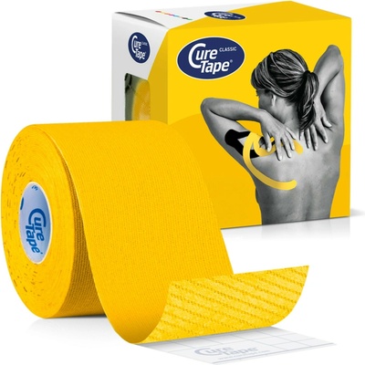 CureTape Classic Yellow 5 cm x 5 m