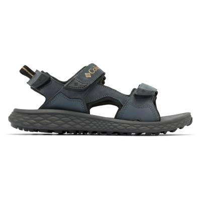 Мъжки сандали Columbia Konos Hiker 3-Strap Sandals - Graphite / Black - размер 45 (EU) (025-1179-0216)